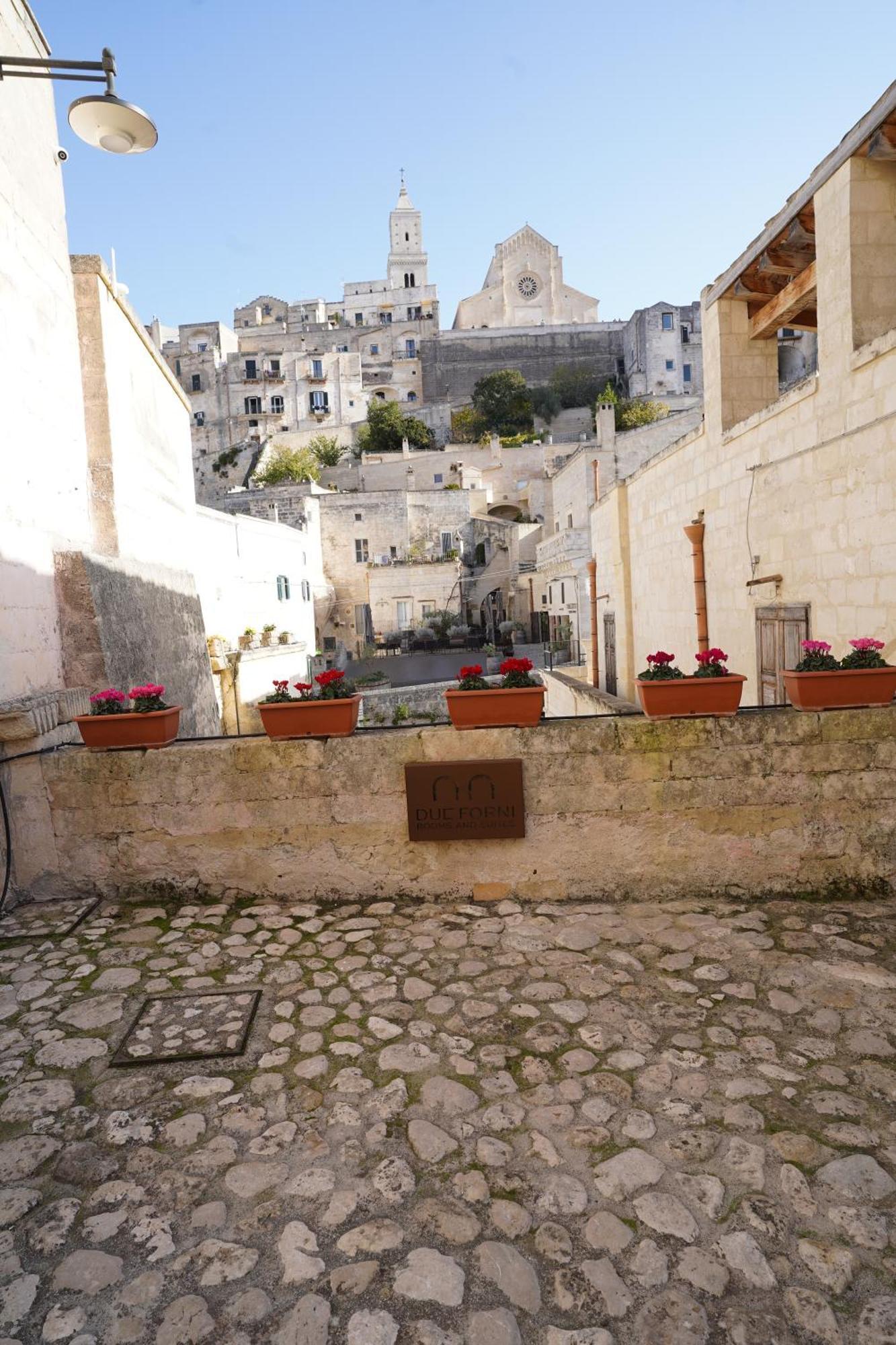 Due Forni Affittacamere Matera Exterior foto